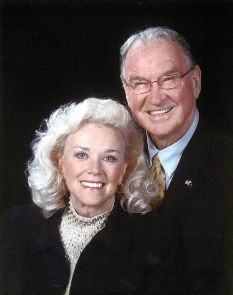 Gerry & Edna Jenkins Mann