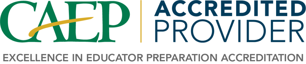 CAEP accredited logo